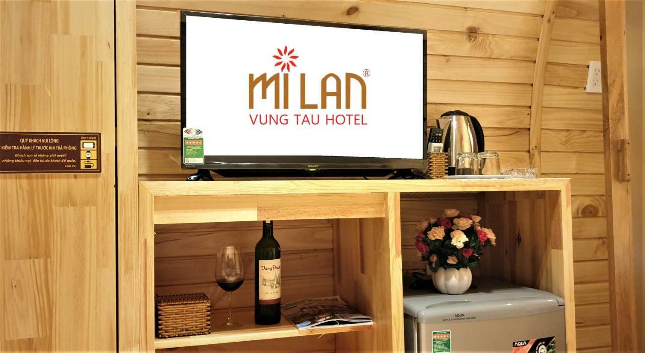 Milan Corner Hotel Vung Tau Exterior photo